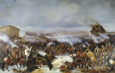 Battle of Narva 1700 by Alexander Kotzebue. 