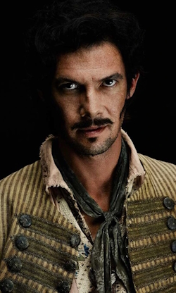 Jack Rackham in Black Sails. Black Sails Wiki - https://black-sails.fandom.com/wiki/Black_Sails_Wiki