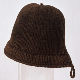 Monmouth Cap on display at Monmouth Museum (The Nelson Museum & Local History Centre, Monmouth), 2012.