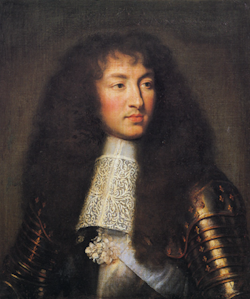  Louis XIV, King of France, 1662.