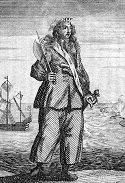 Mary Read: The Life of Mary Read in A General History of the Pyrates, 1724.