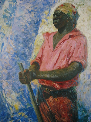 Zumbi - Antônio Parreiras (1860–1937).