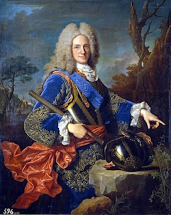 Philip V of Spain (1683-1746) by Jean Ranc in 1723.