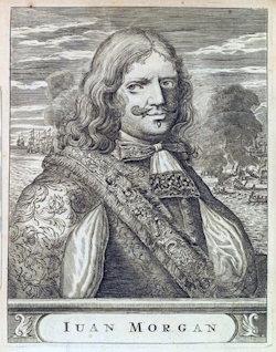 Henry Morgan - Alexandre Exquemelin, Piratas de la America (1681).
