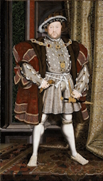 Portrait of Henry VIII (after 1537). Oil on canvas. Walker Art Gallery, Liverpool.