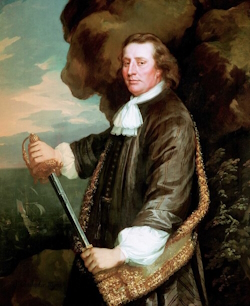  Flagmen of Lowestoft: Vice-Admiral Sir Christopher Myngs, 1625-66.